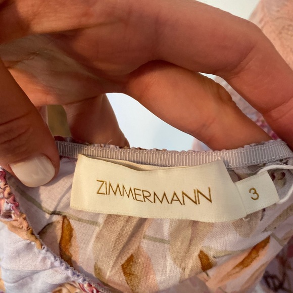 NWT Zimmerman botanica teddy multi sizes - Picture 14 of 17